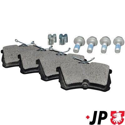 JP GROUP 3463700210 Brake Pad Set, disc brake