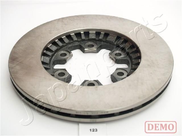 JAPANPARTS DI-123C Brake Disc