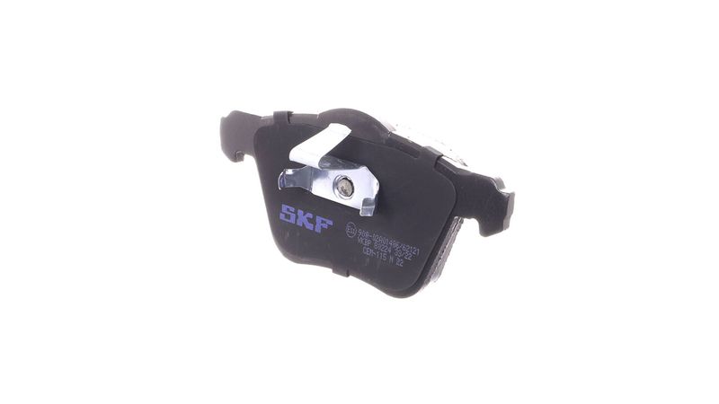 SKF VKBP 80224 Stabdžių trinkelių rinkinys, diskinis stabdys