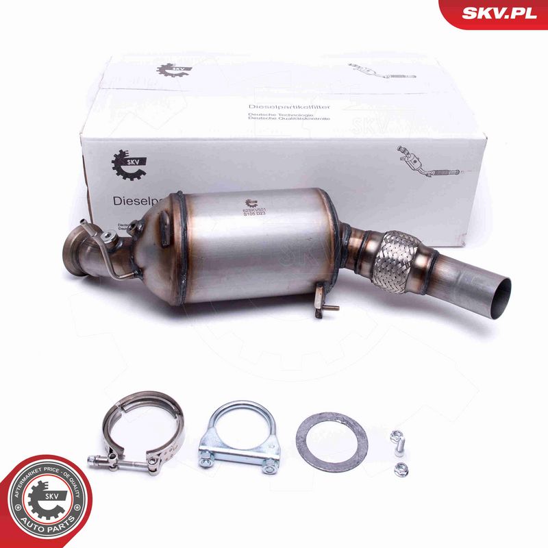 ESEN SKV 62SKV501 - DPF filtras
