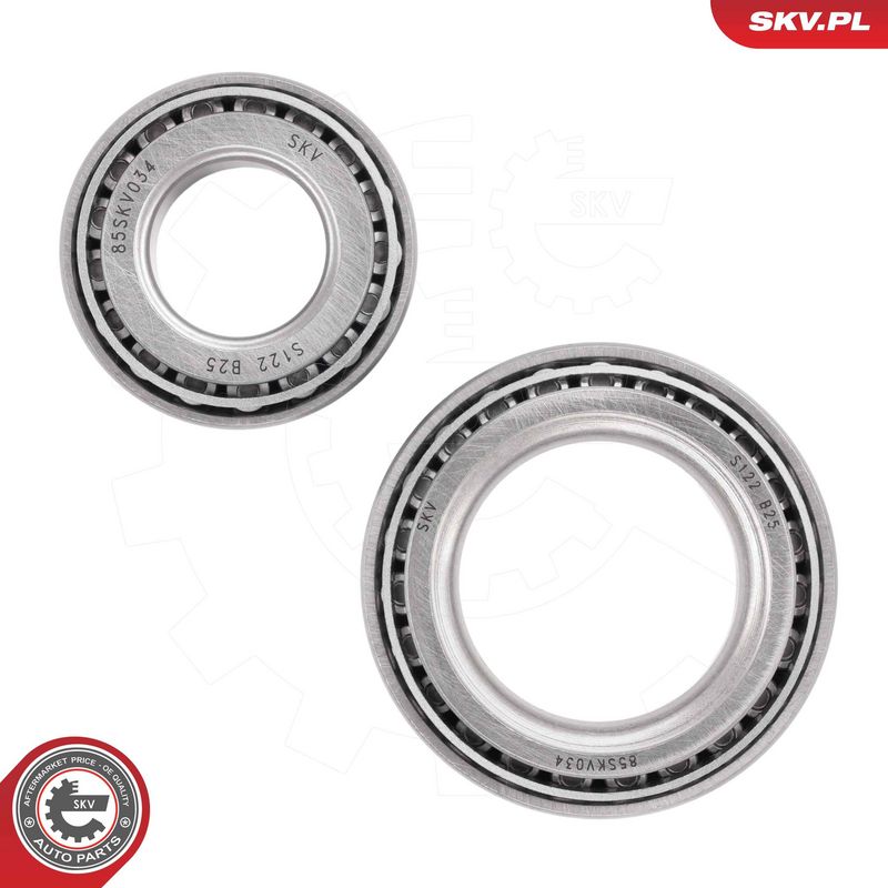 Rattalaagrikomplekt, ESEN SKV 85SKV034