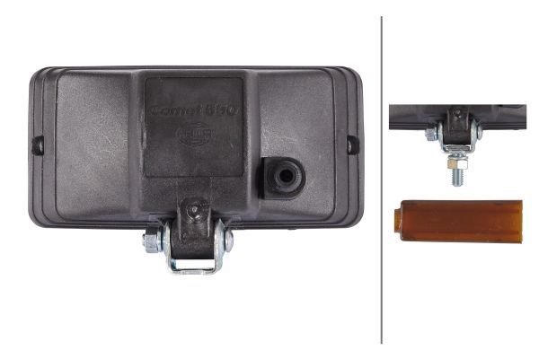 HELLA 2ZR 005 700-191 Reverse Light
