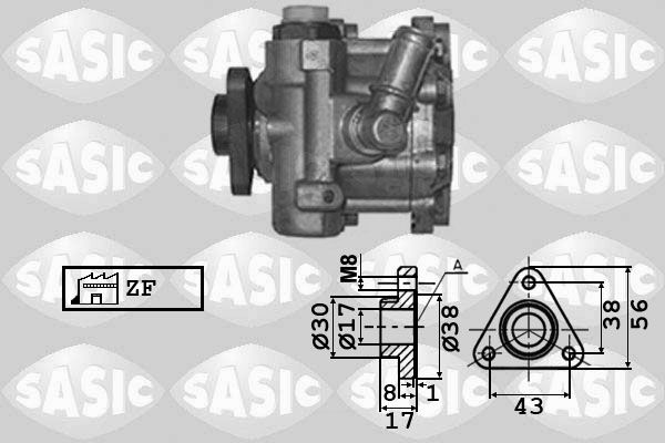 SASIC hidraulikus szivattyú, kormányzás 7076025