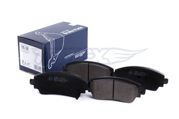 TOMEX Brakes TX 15-38 Brake Pad Set, disc brake