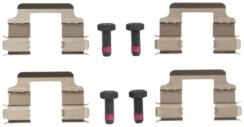 TRW GDB1632 Brake Pad Set, disc brake