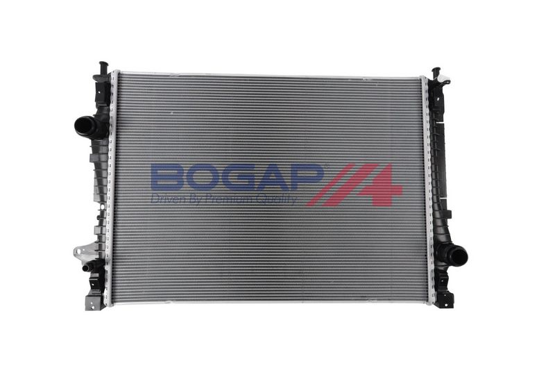 BOGAP Radiatorius, variklio aušinimas