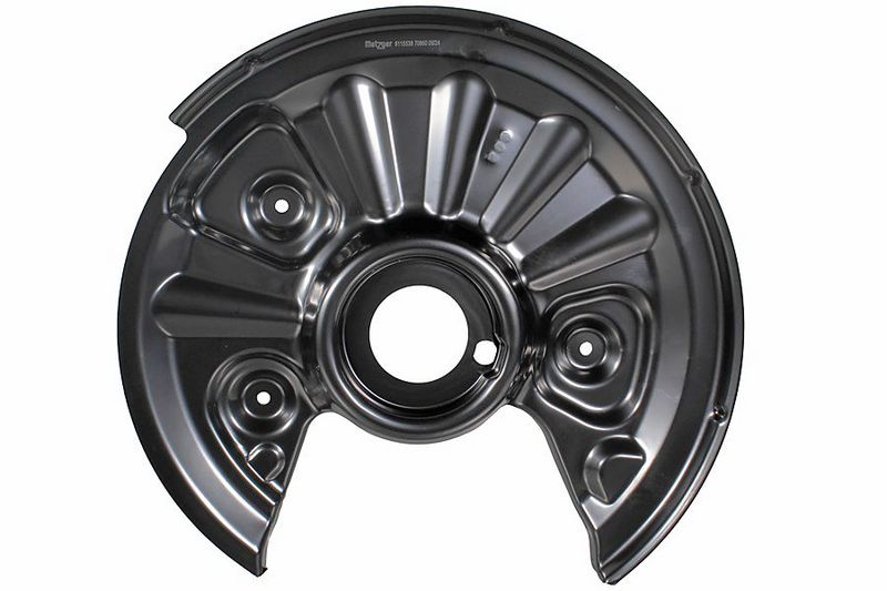 METZGER AUTOTEILE 6115538 Splash Guard, brake disc