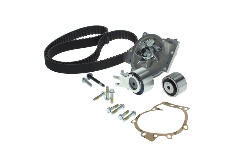 Veepump + hammasrihmakomplekt, BOSCH 1 987 945 318