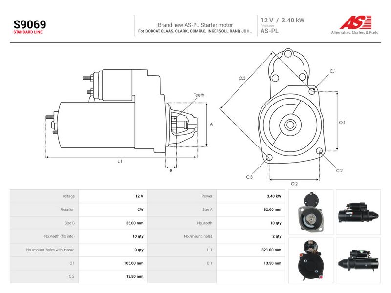 This part match OEM code: RE500733