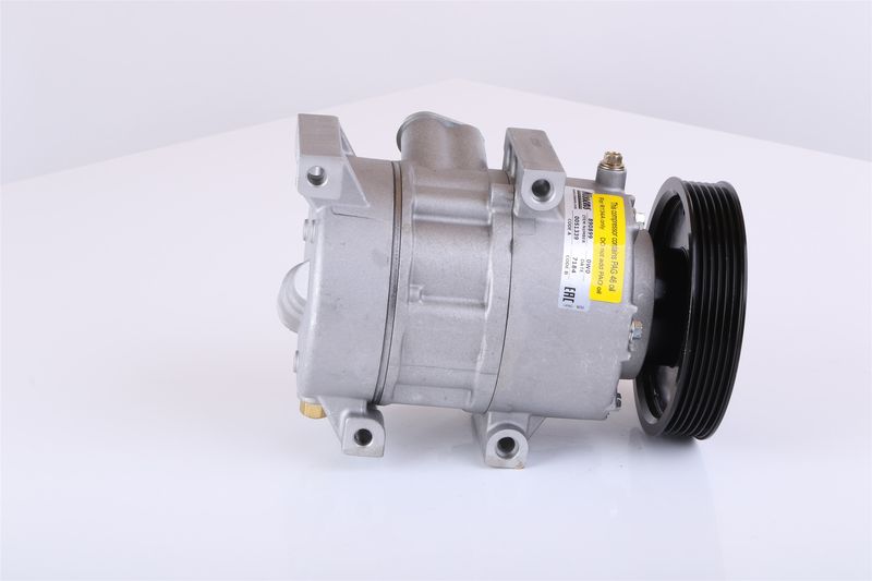 NISSENS 890899 Compressor, air conditioning