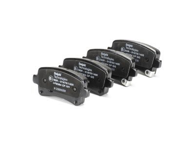 DELPHI LP2084 Brake Pad Set, disc brake