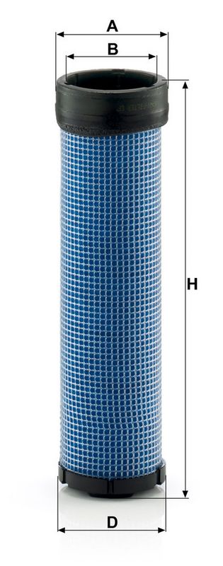 Filtru aer secundar CF 980/2 MANN-FILTER