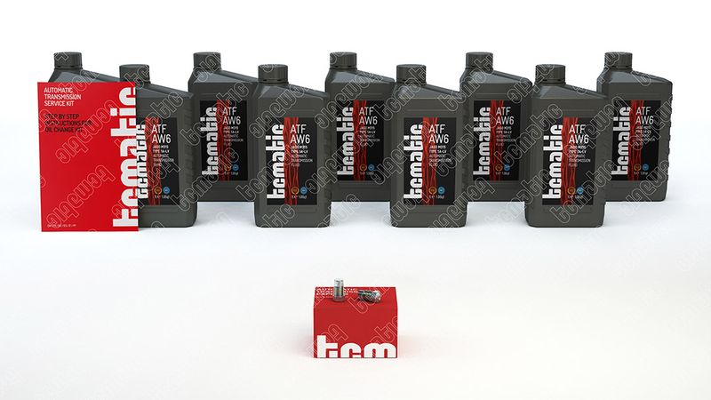 Kit, cambio de aceite del cambio automático