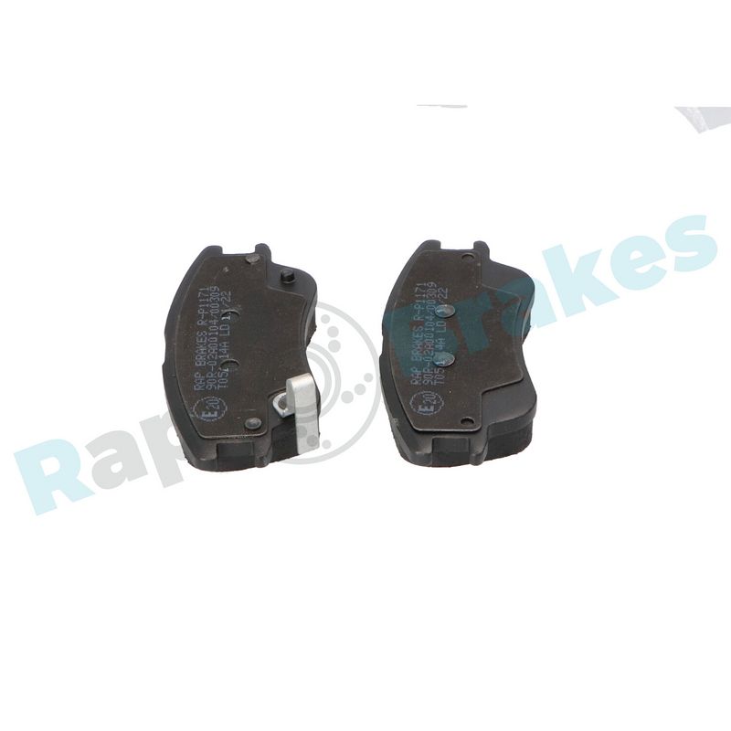 RAP BRAKES R-P1171 Brake Pad Set, disc brake