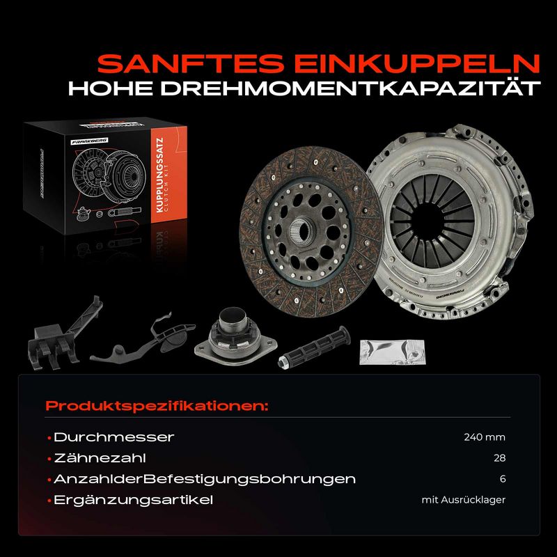 Frankberg 5481FB0037744 Clutch Kit