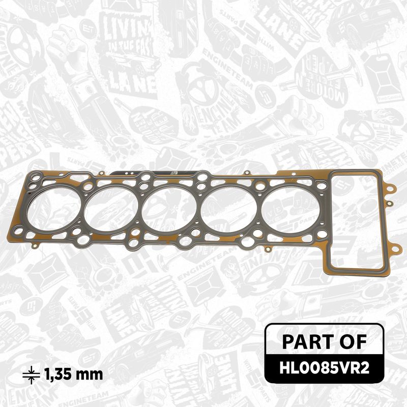 Product Image - Cilinderkop - HL0085VR2 - ET ENGINETEAM