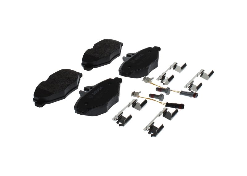 BOSCH 0 986 494 647 Brake Pad Set, disc brake