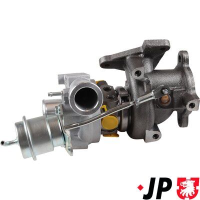JP GROUP 6117401600 Charger, charging (supercharged/turbocharged)