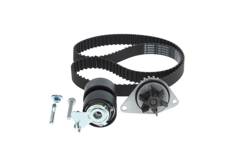 Veepump + hammasrihmakomplekt, BOSCH 1 987 945 312