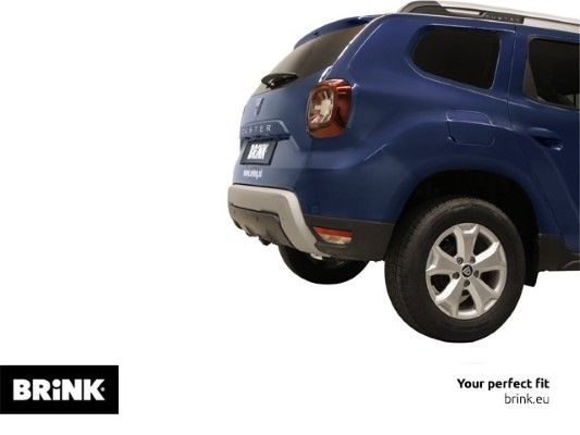 BRINK 647700 Trailer Hitch