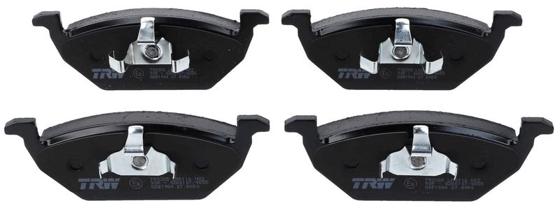 TRW GDB1984 Brake Pad Set, disc brake