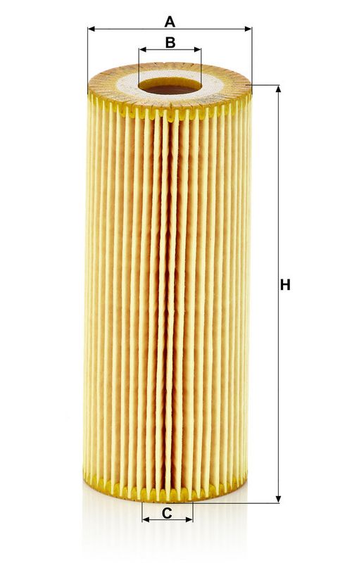 Õlifilter, MANN-FILTER HU 726, 2 x
