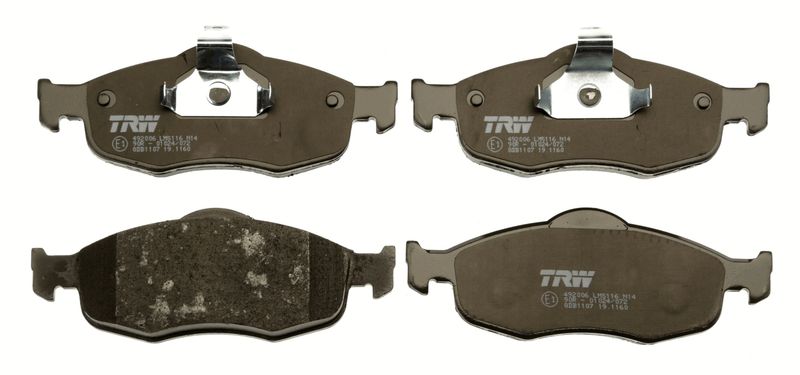 TRW GDB1107 Brake Pad Set, disc brake