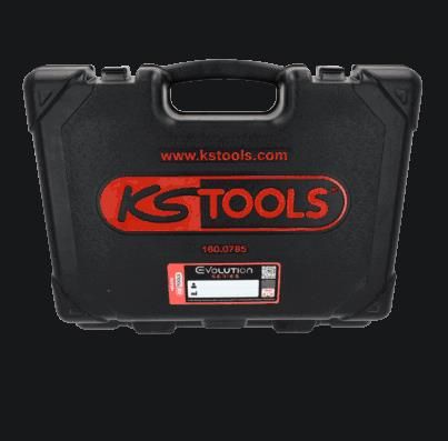 Õhutusotsikud-Komplekt, KS TOOLS 160.0785