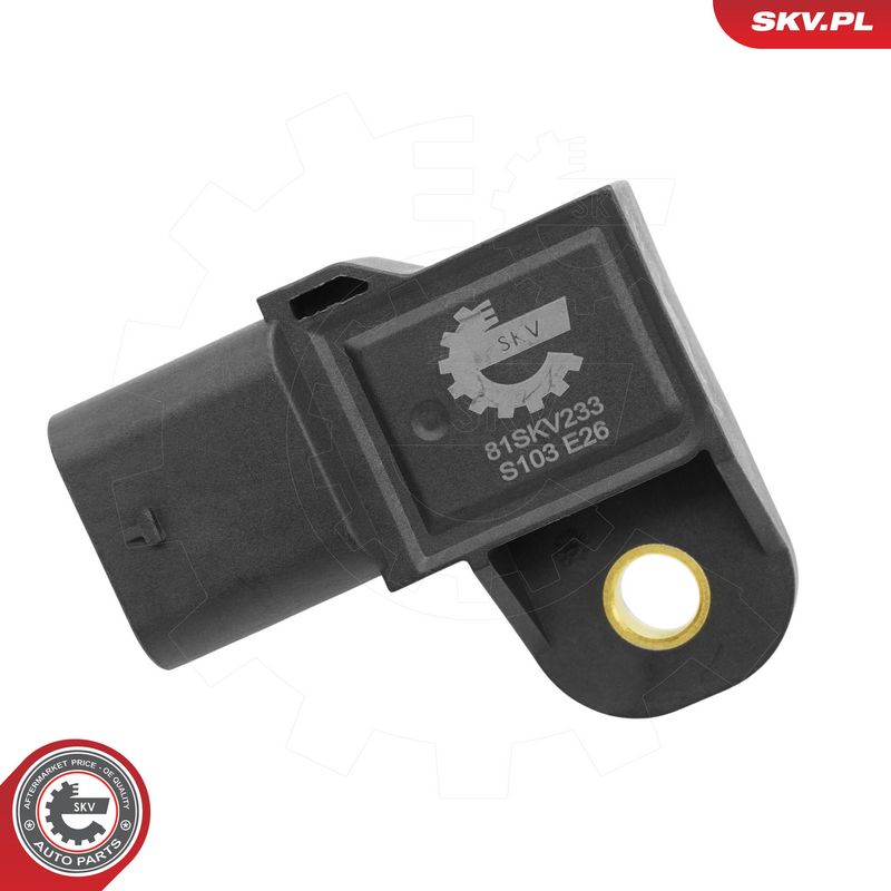 Andur, õhuvõtu rõhk, ESEN SKV 81SKV233