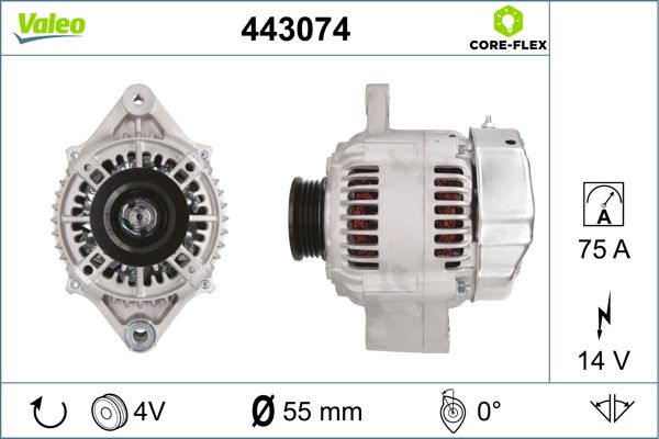 VALEO Dynamo / Alternator 443074