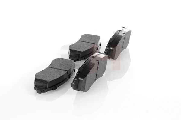 GH GH-415007 Brake Pad Set, disc brake