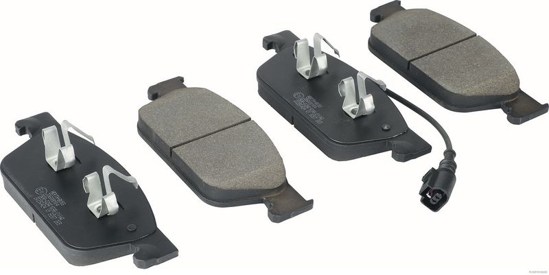 Piduriklotsi komplekt, ketaspidur HERTH+BUSS JAKOPARTS J36008104