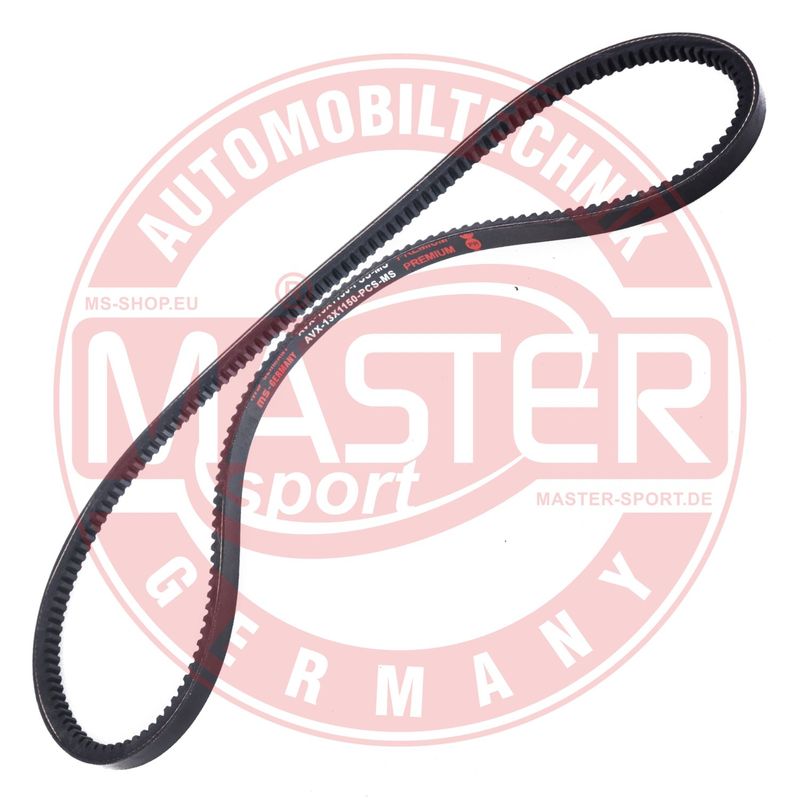 MASTER-SPORT GERMANY Ékszíj AVX-13X1150-PCS-MS