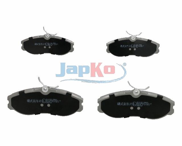set placute frana,frana disc JAPKO 50017