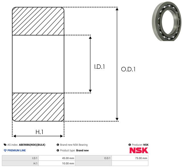 OEM код товара: 9925342