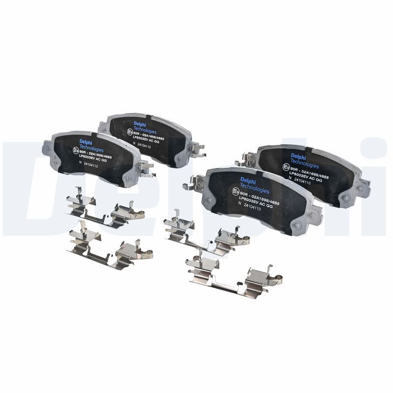 Set placute frana,frana disc LP5003EV DELPHI