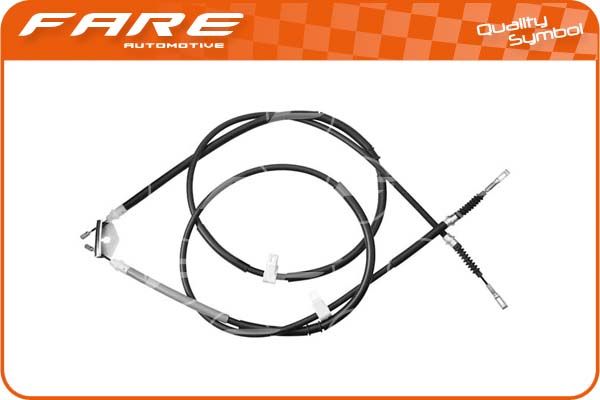 FARE SA 18241 Cable, Parking Brake