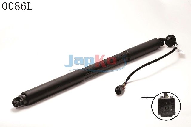 Elektrimootor, tagaluuk, JAPKO ZJ-0086L