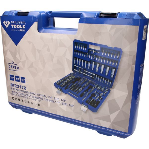 Padrunvõtmete komplekt, KS TOOLS BT023172