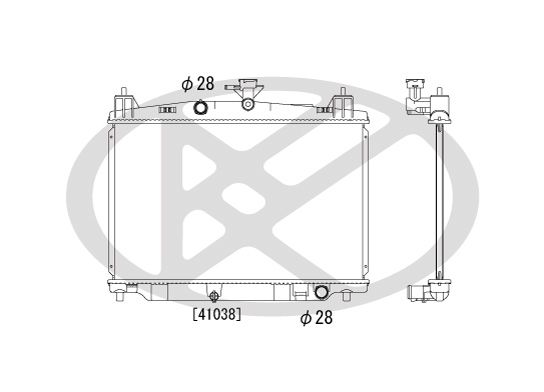 Kühler, Motorkühlung