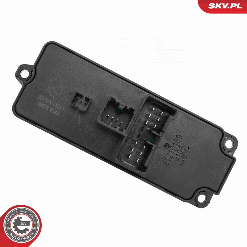 ESEN SKV 37SKV531 Switch, window regulator