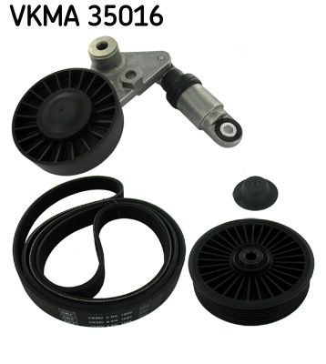 SKF hosszbordás szíj készlet VKMA 35016