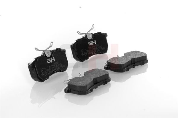 GH GH-412550 Brake Pad Set, disc brake