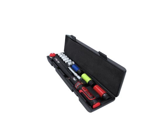 Dünamomeetriline võti, komplekt, KS TOOLS 516.2400