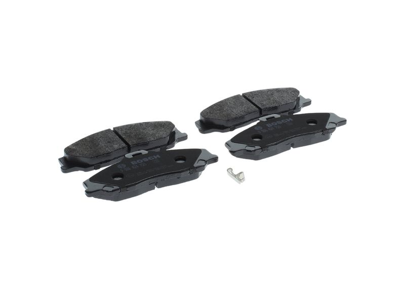 Piduriklotsi komplekt, ketaspidur, BOSCH 0 986 424 720