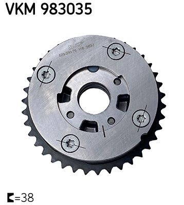 SKF VKM 983035 Camshaft Adjuster