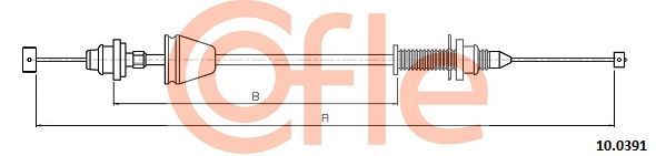Газопровід, Cofle 92.10.0391