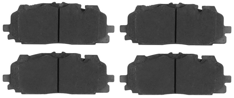 TRW GDB2158 Brake Pad Set, disc brake