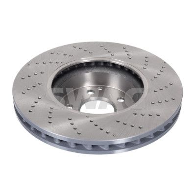 SWAG 10 93 0553 Brake Disc