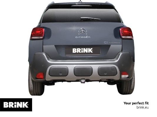 BRINK 650200 Trailer Hitch